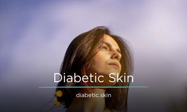 Diabetic.skin - Creative brandable domain for sale